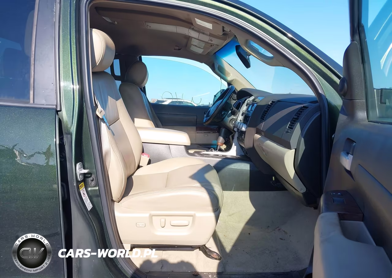 2011 Toyota Tundra Limited 5.7L V8 VIN:5TFBY5F15BX168807 - 5