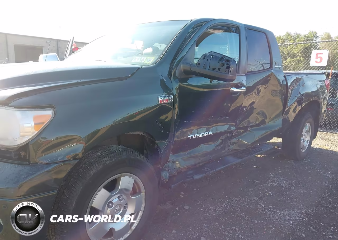 2011 Toyota Tundra Limited 5.7L V8 VIN:5TFBY5F15BX168807 - 6