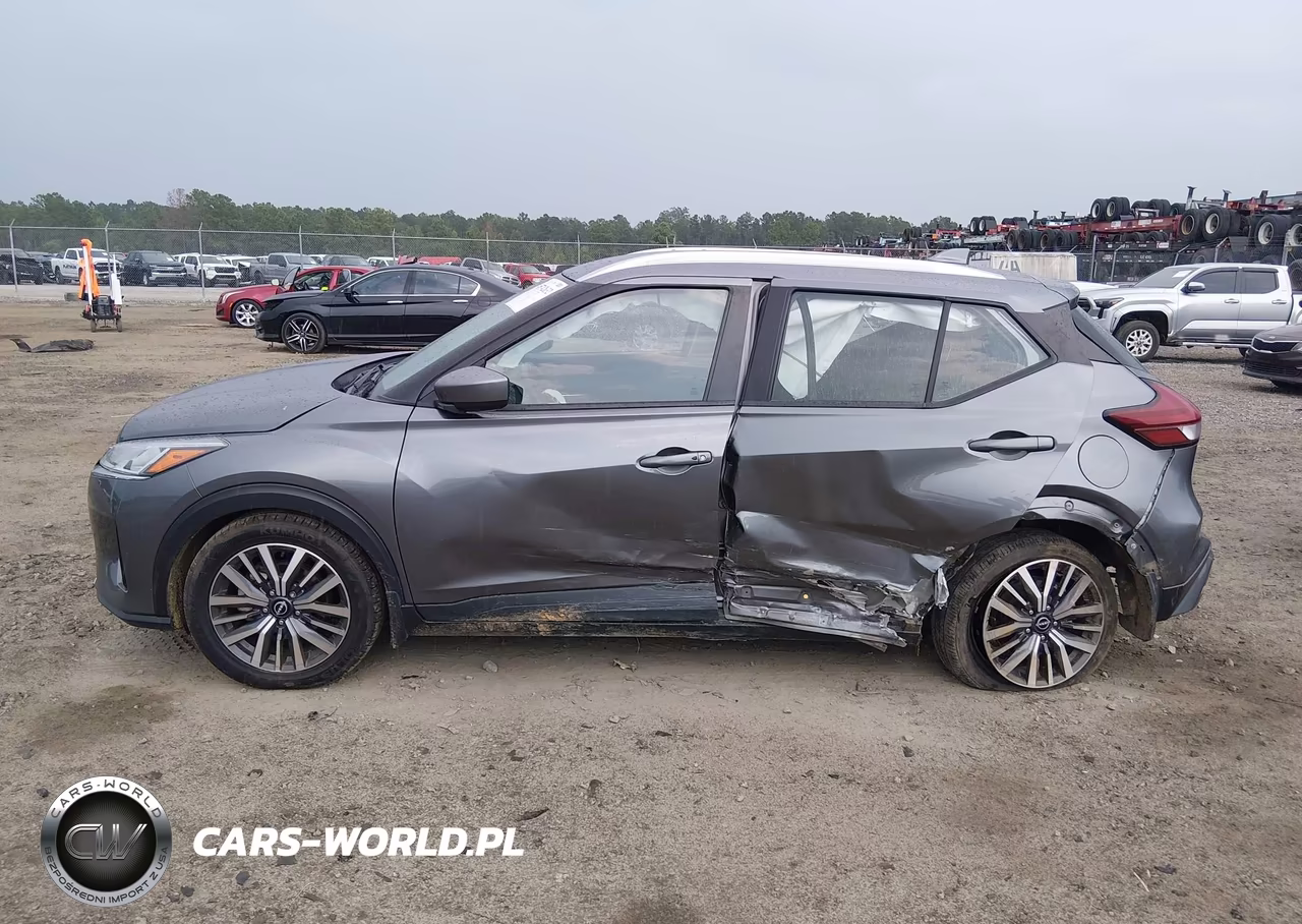 2024 Nissan Kicks Sv Xtronic Cvt VIN:3N1CP5CVXRL474988 - 14