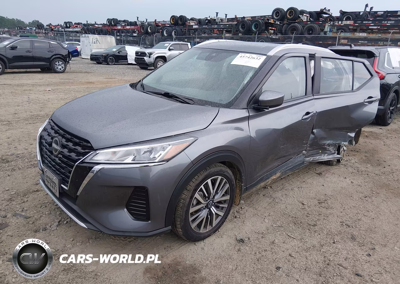 2024 Nissan Kicks Sv Xtronic Cvt VIN:3N1CP5CVXRL474988 - 2