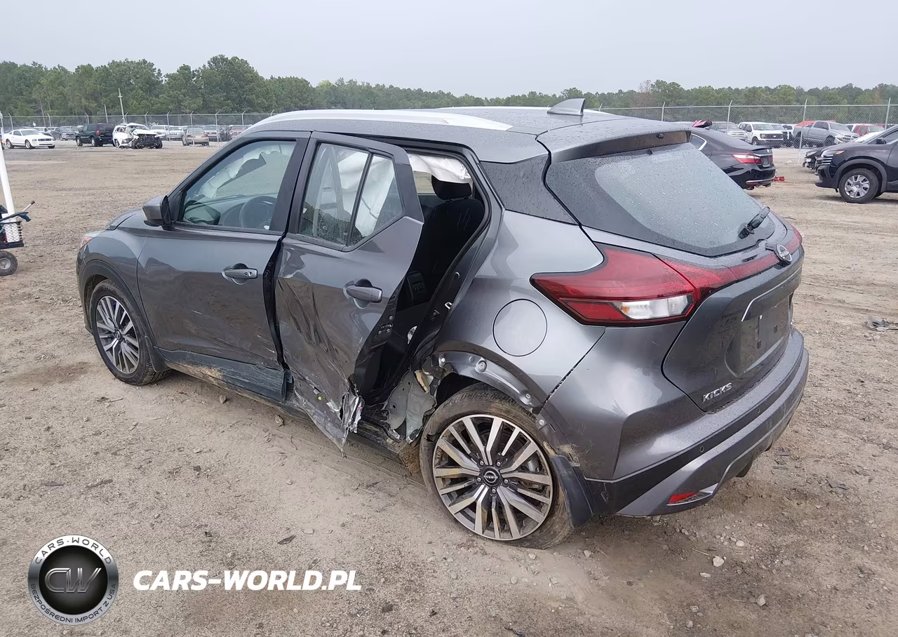 2024 Nissan Kicks Sv Xtronic Cvt VIN:3N1CP5CVXRL474988 - 3