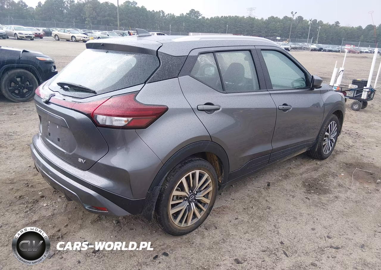 2024 Nissan Kicks Sv Xtronic Cvt VIN:3N1CP5CVXRL474988 - 4