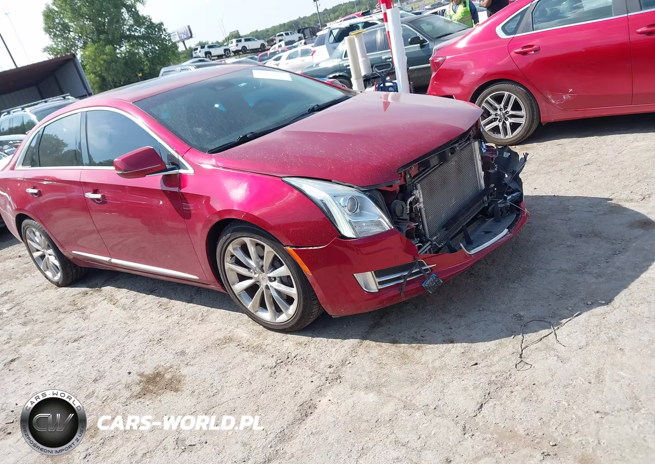 2013 Cadillac Xts Premium