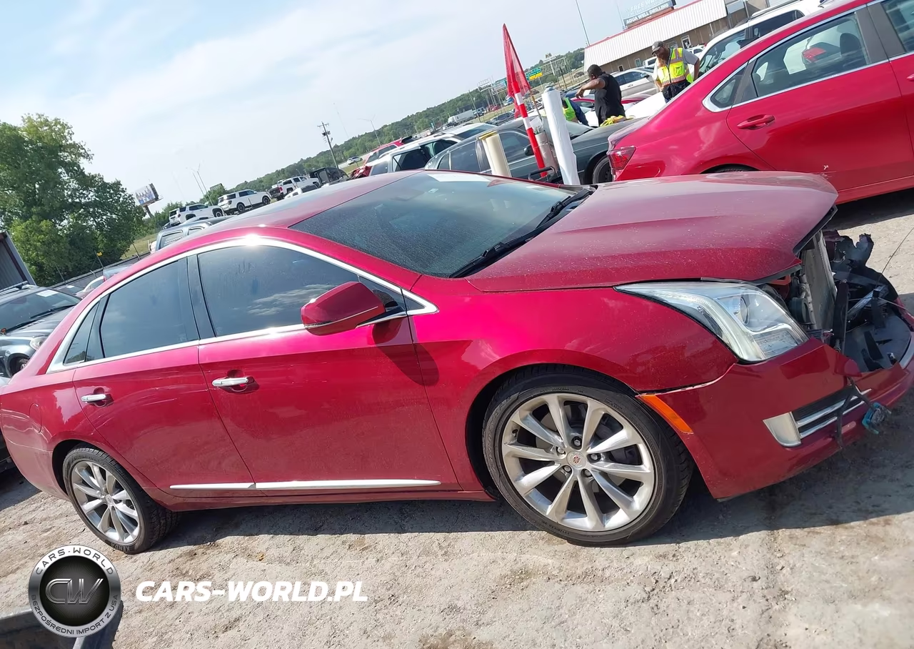 2013 Cadillac Xts Premium VIN:2G61T5S32D9140677 - 14