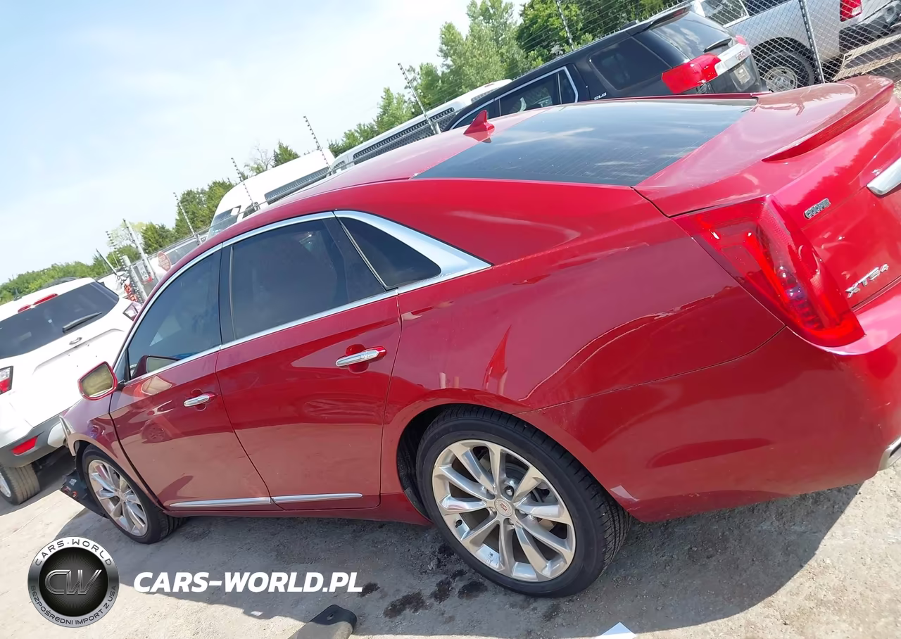 2013 Cadillac Xts Premium VIN:2G61T5S32D9140677 - 15