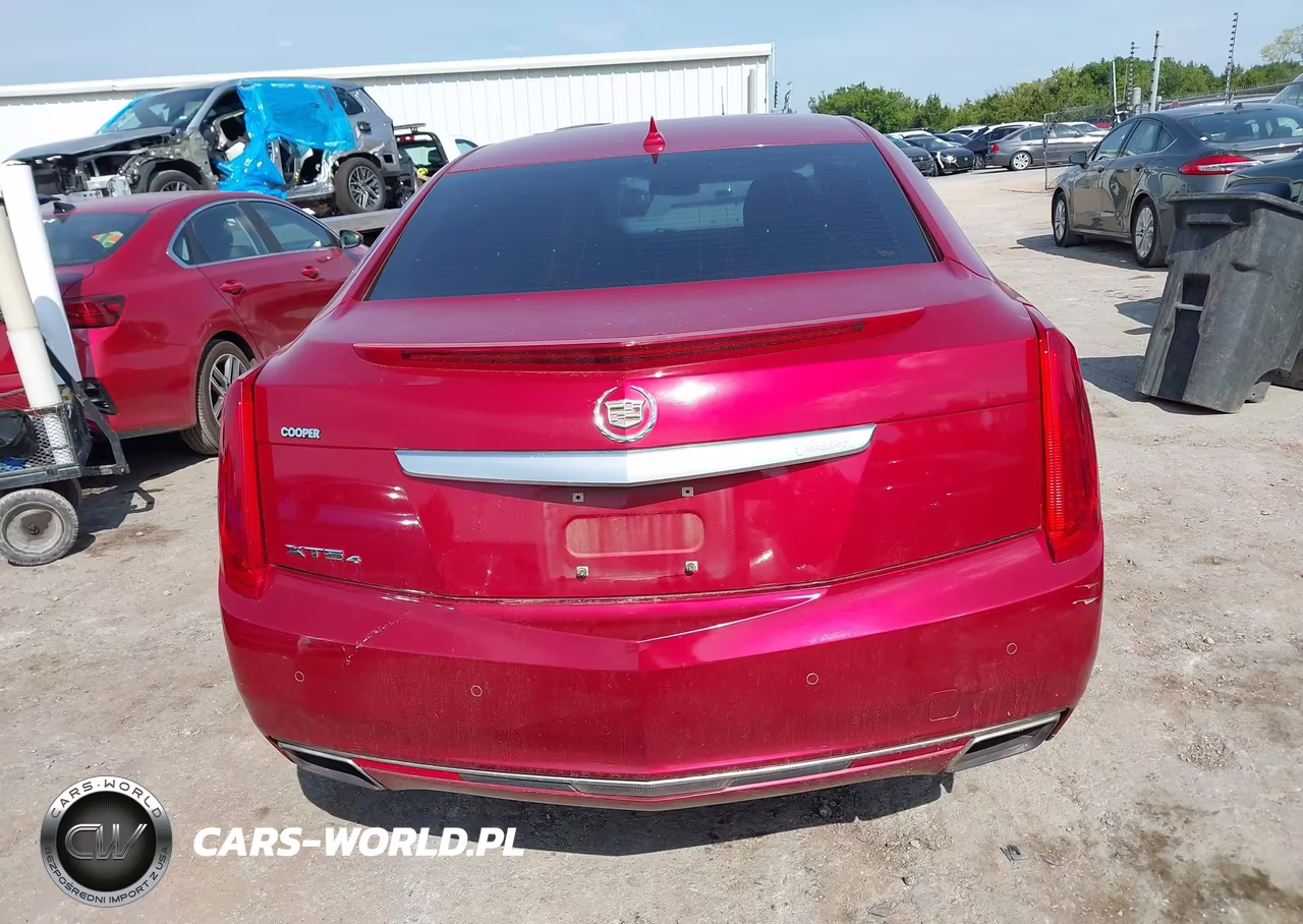 2013 Cadillac Xts Premium VIN:2G61T5S32D9140677 - 17