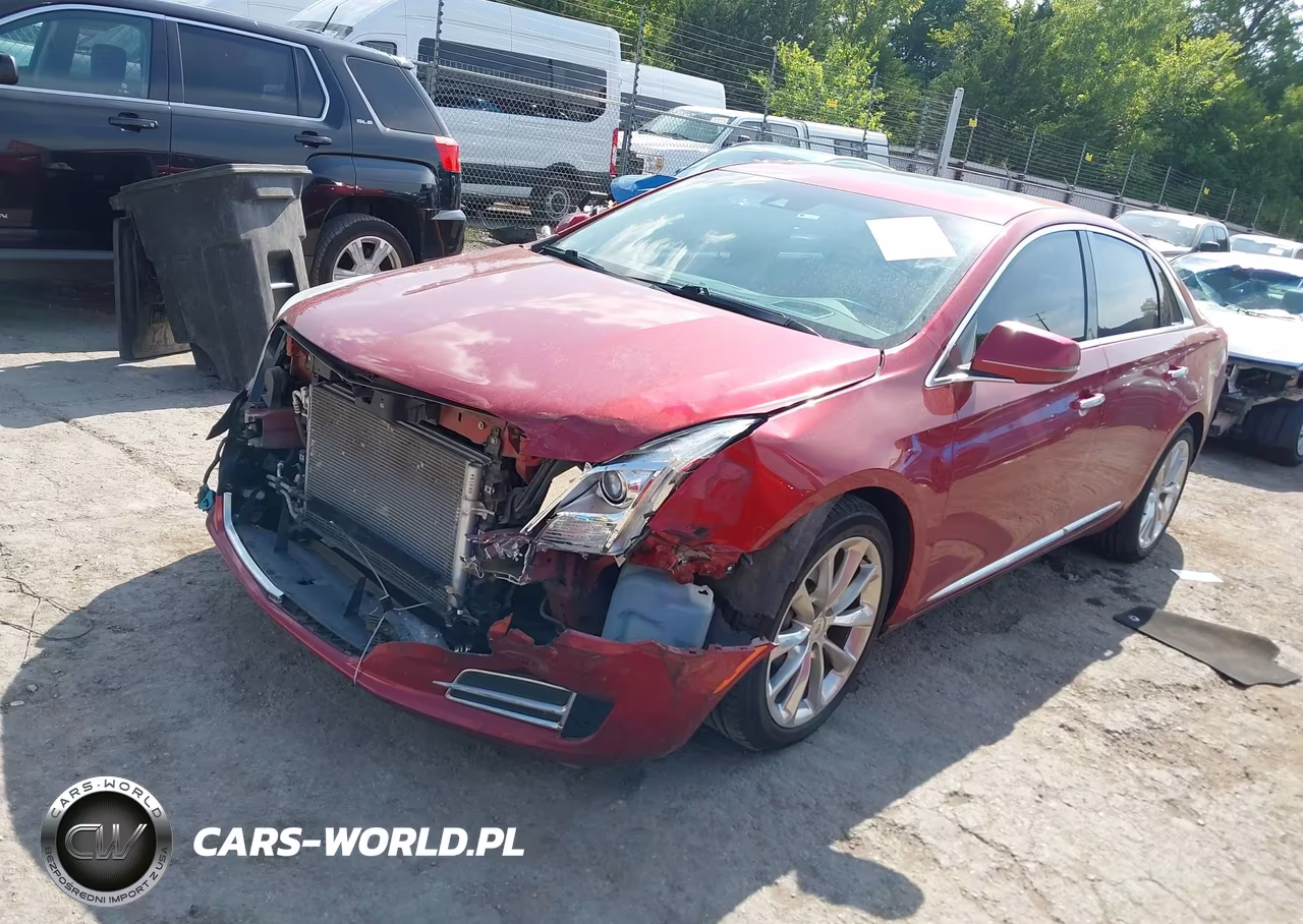 2013 Cadillac Xts Premium VIN:2G61T5S32D9140677 - 2