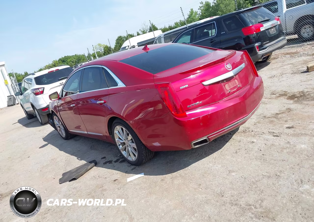 2013 Cadillac Xts Premium VIN:2G61T5S32D9140677 - 3
