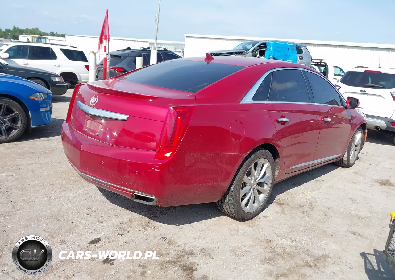 2013 Cadillac Xts Premium VIN:2G61T5S32D9140677 - 4