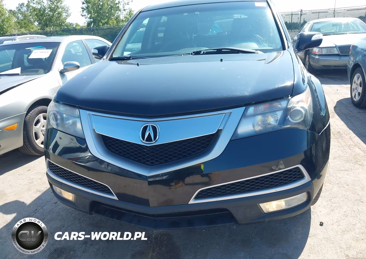 2012 Acura Mdx VIN:2HNYD2H29CH522273 - 12