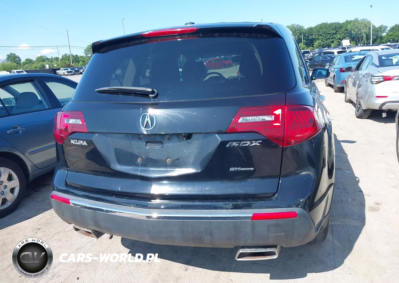2012 Acura Mdx VIN:2HNYD2H29CH522273 - 16