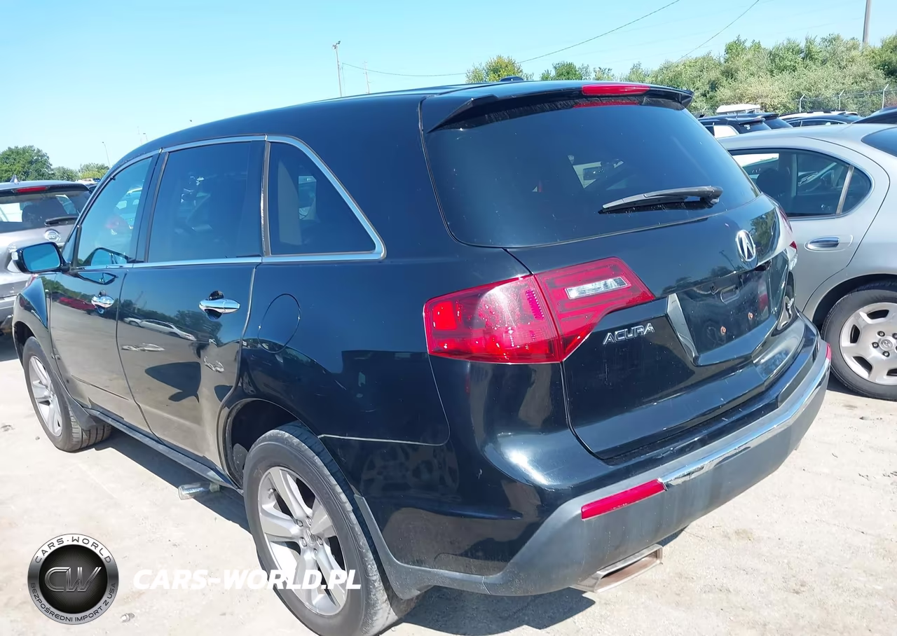 2012 Acura Mdx VIN:2HNYD2H29CH522273 - 3