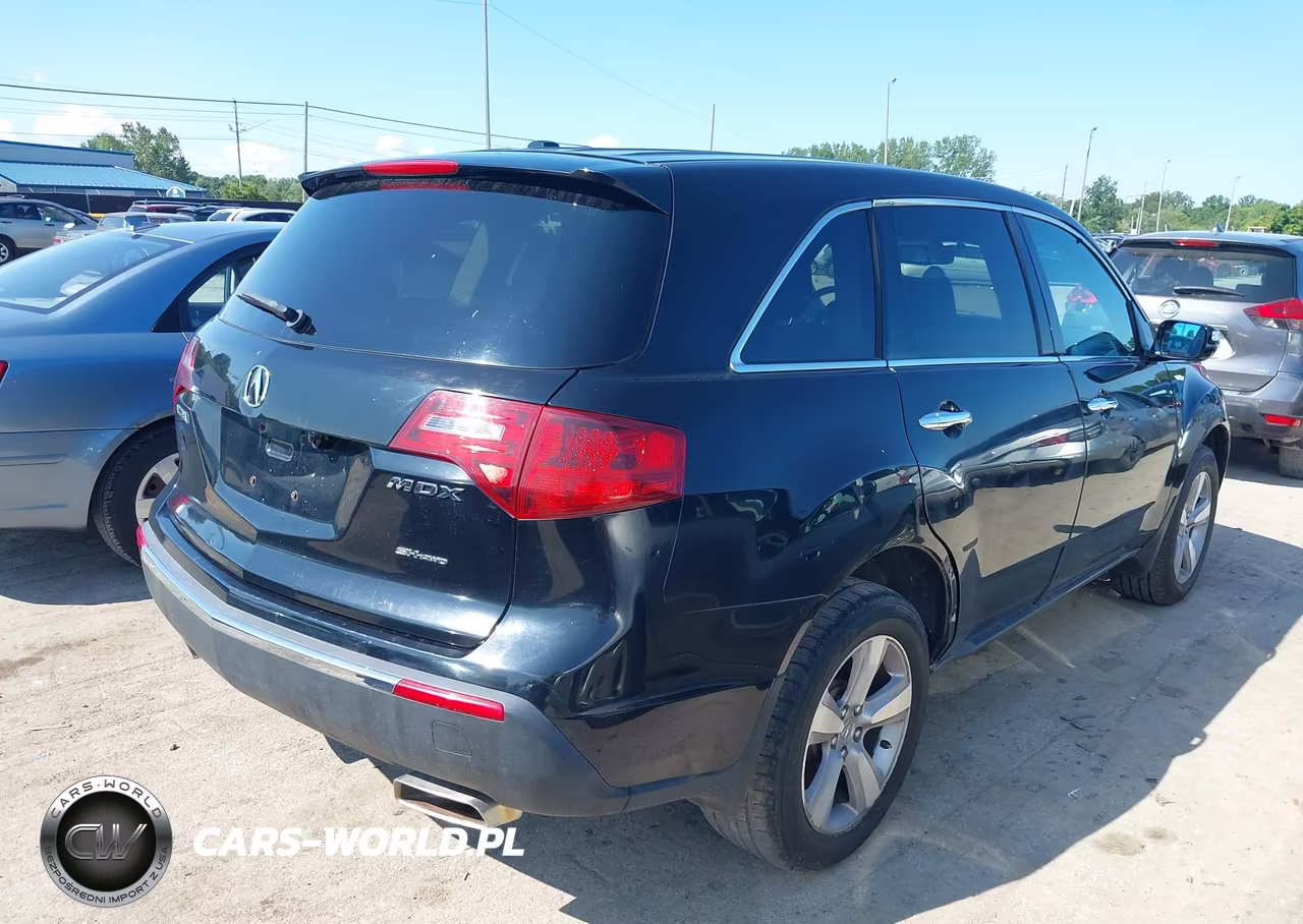 2012 Acura Mdx VIN:2HNYD2H29CH522273 - 4