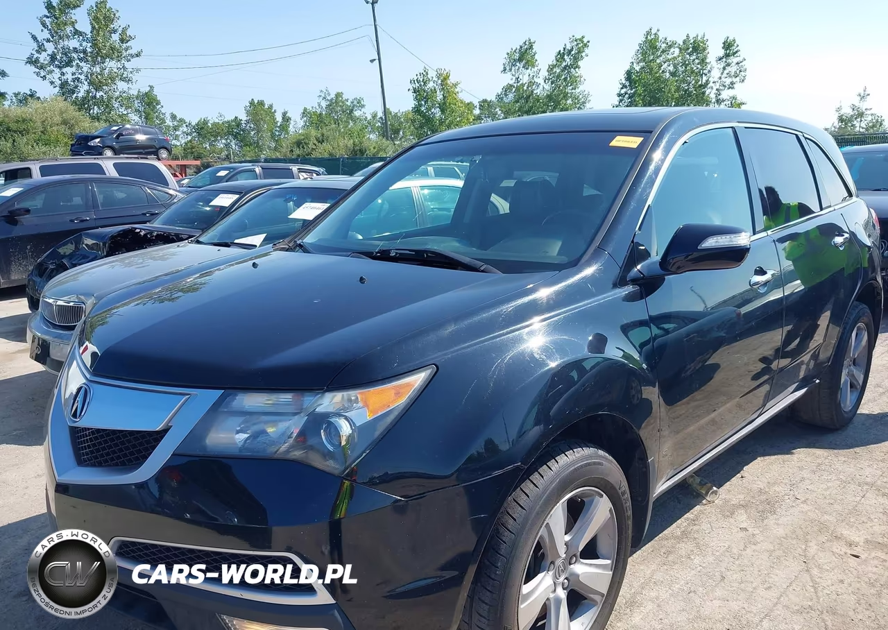 2012 Acura Mdx VIN:2HNYD2H29CH522273 - 6