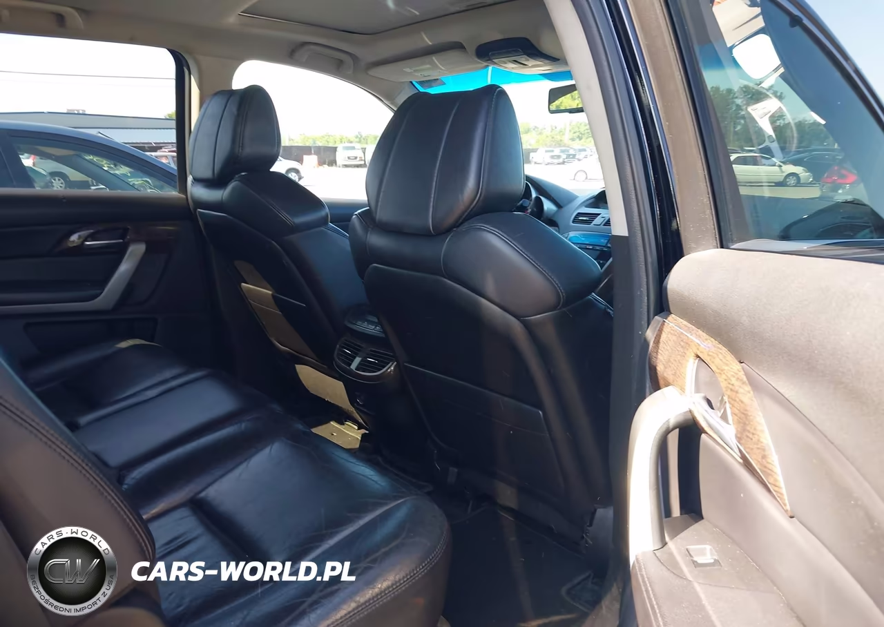2012 Acura Mdx VIN:2HNYD2H29CH522273 - 8