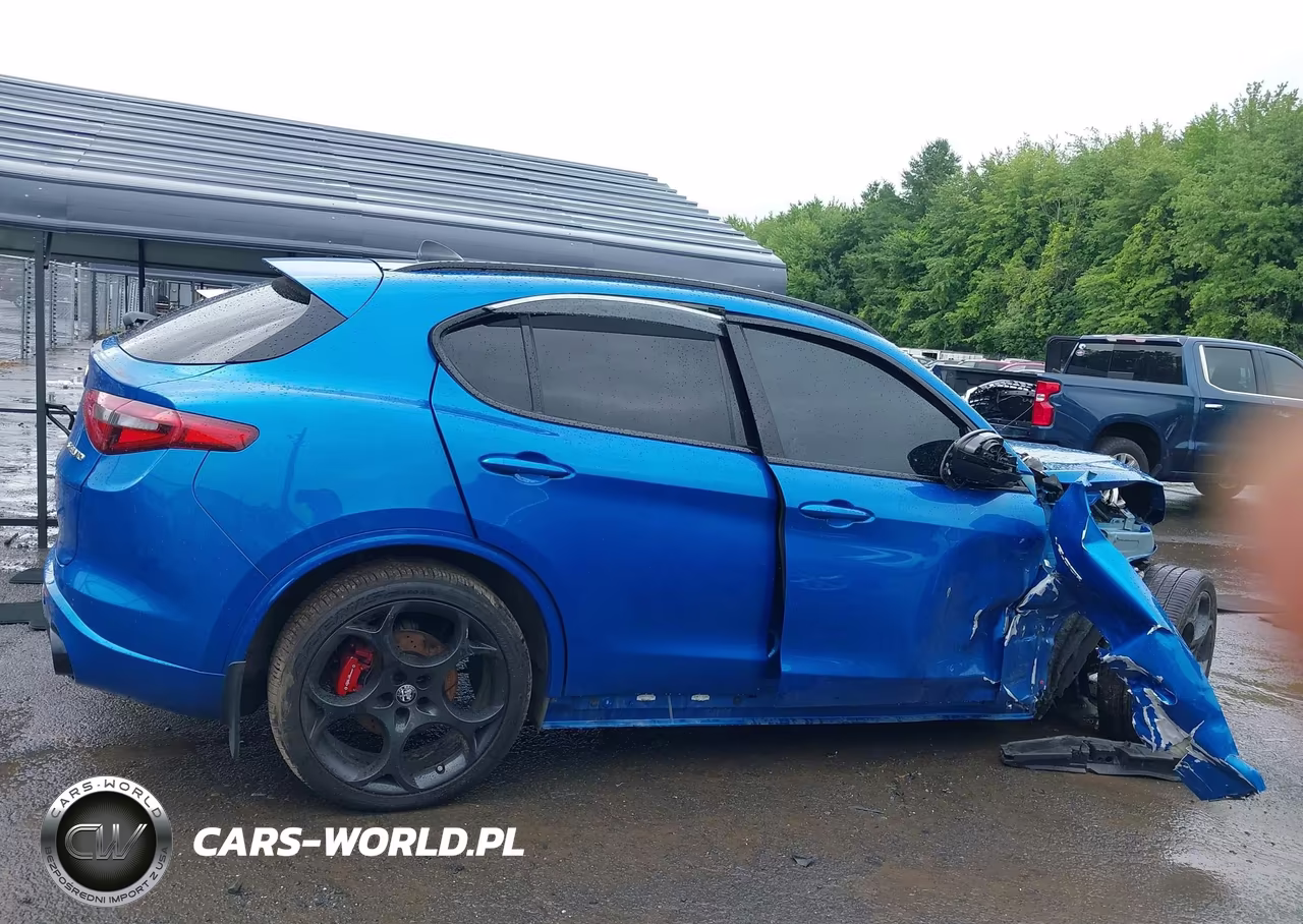 2022 Alfa Romeo Stelvio Veloce Ti Awd VIN:ZASPAKBN5N7D31789 - 13