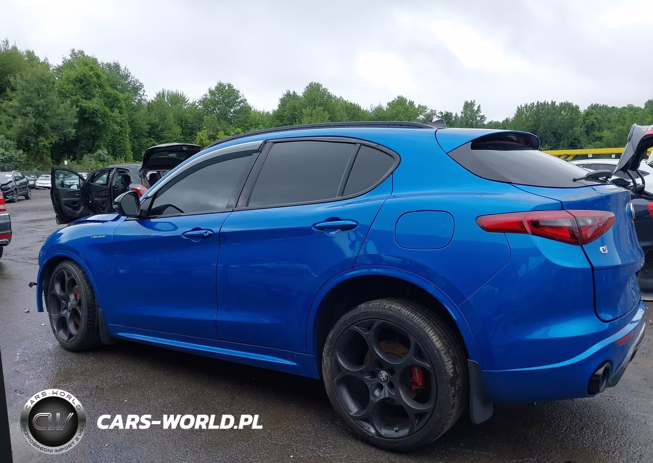2022 Alfa Romeo Stelvio Veloce Ti Awd VIN:ZASPAKBN5N7D31789 - 14