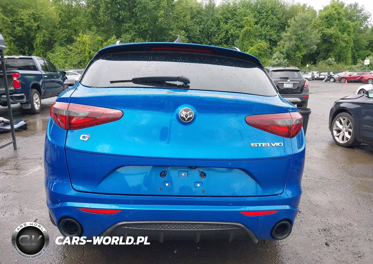 2022 Alfa Romeo Stelvio Veloce Ti Awd VIN:ZASPAKBN5N7D31789 - 16
