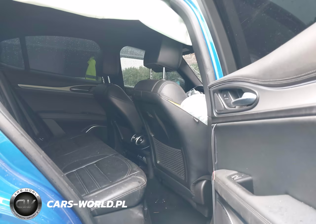 2022 Alfa Romeo Stelvio Veloce Ti Awd VIN:ZASPAKBN5N7D31789 - 8