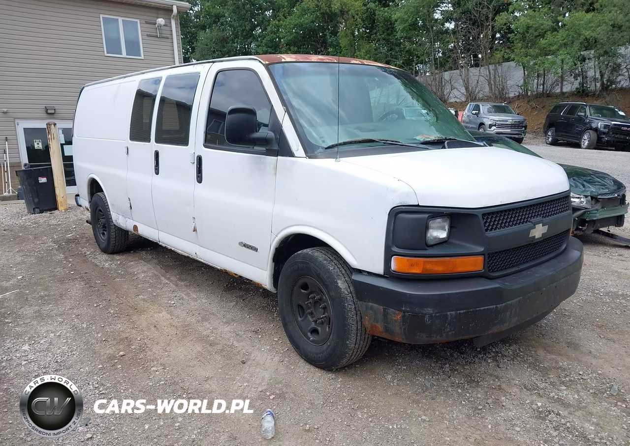 2003 Chevrolet Express Cargo Van