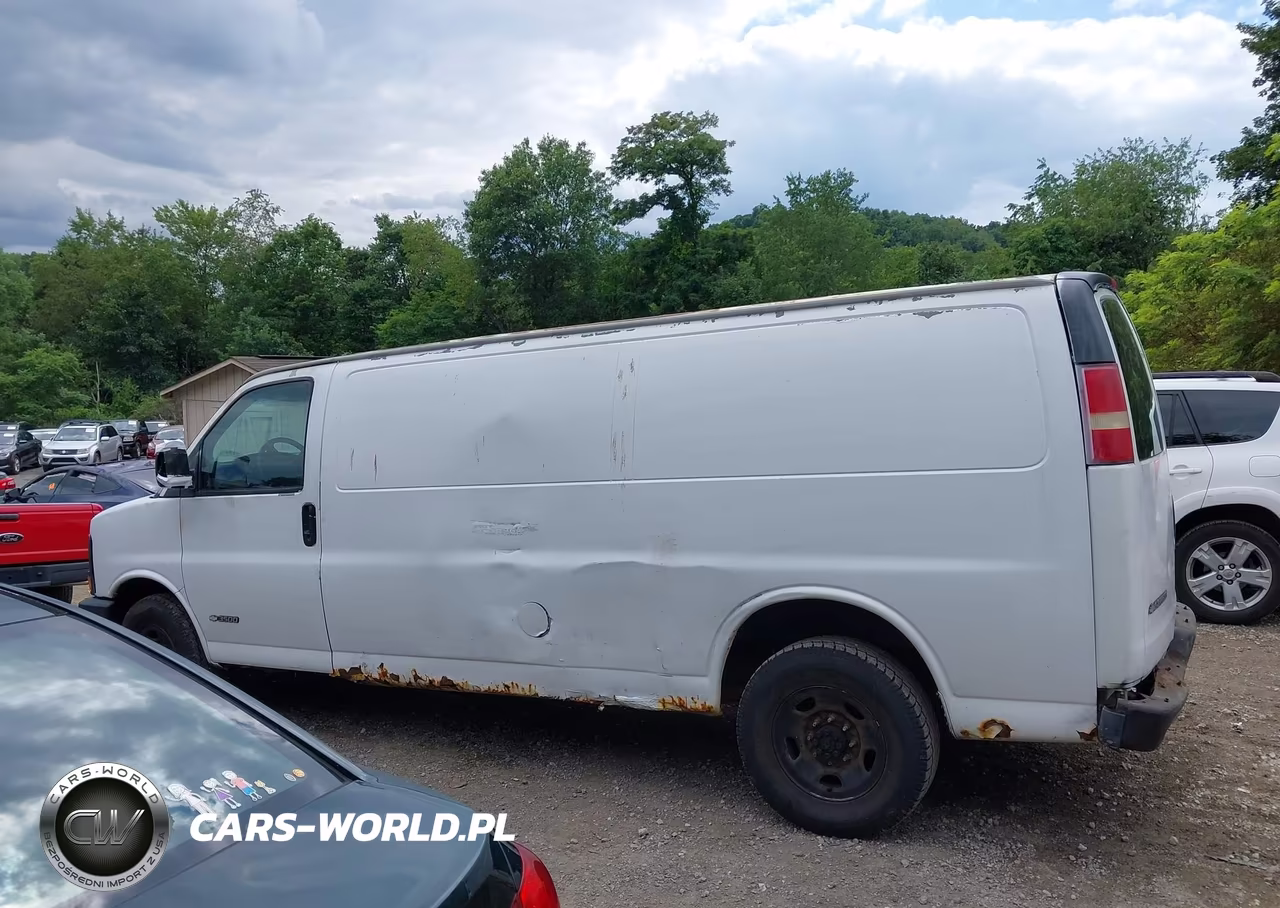 2003 Chevrolet Express Cargo Van VIN:1GCHG39U031125889 - 14