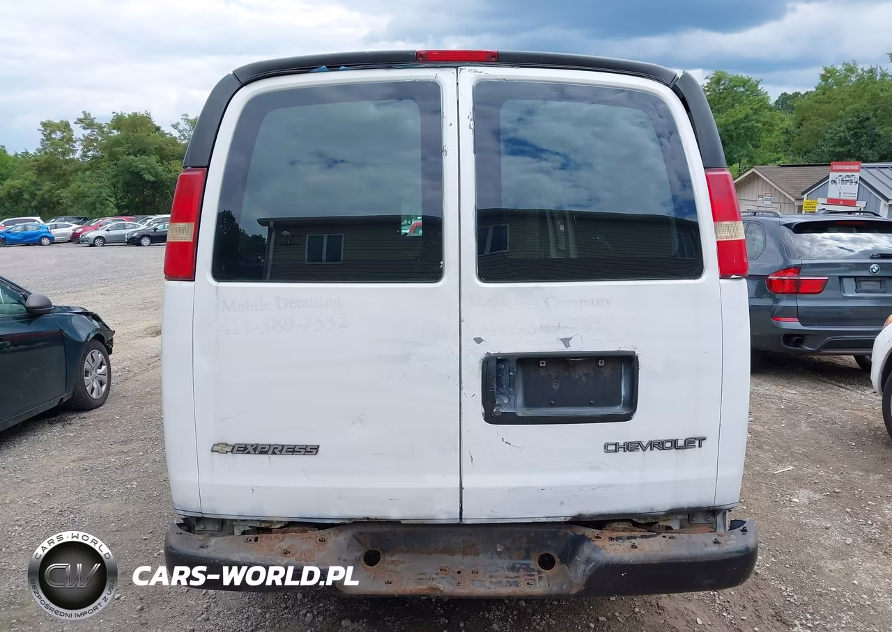 2003 Chevrolet Express Cargo Van VIN:1GCHG39U031125889 - 16