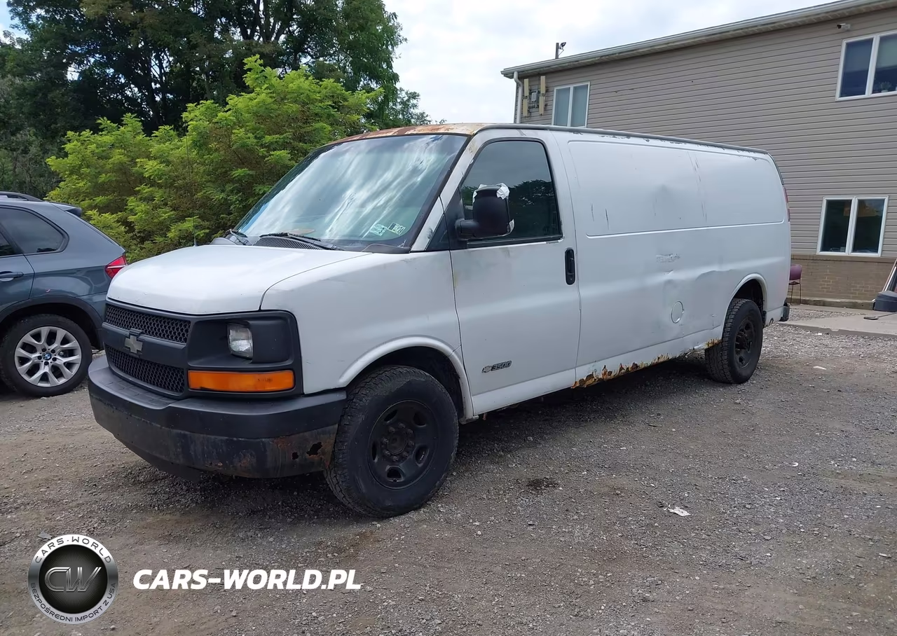 2003 Chevrolet Express Cargo Van VIN:1GCHG39U031125889 - 2