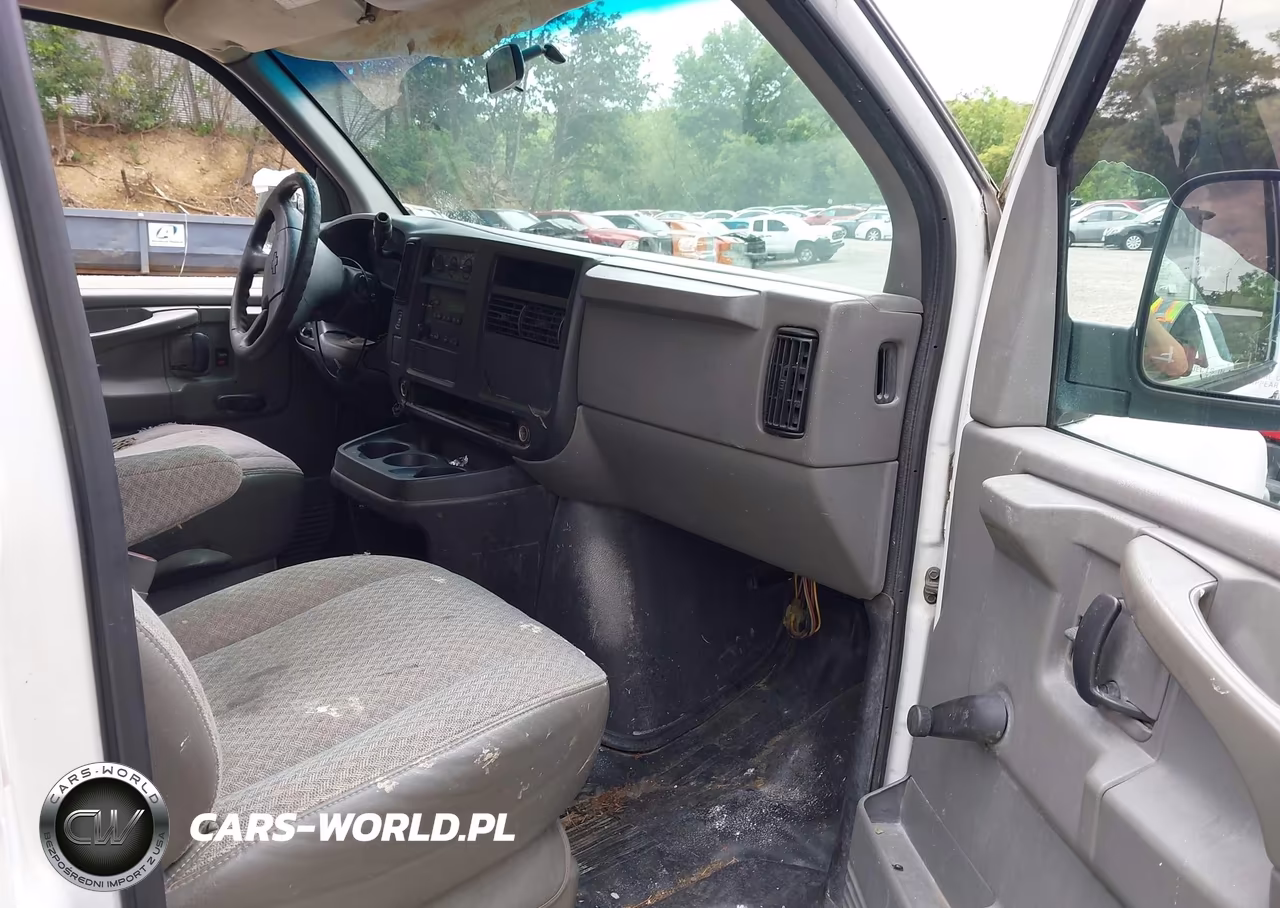 2003 Chevrolet Express Cargo Van VIN:1GCHG39U031125889 - 5