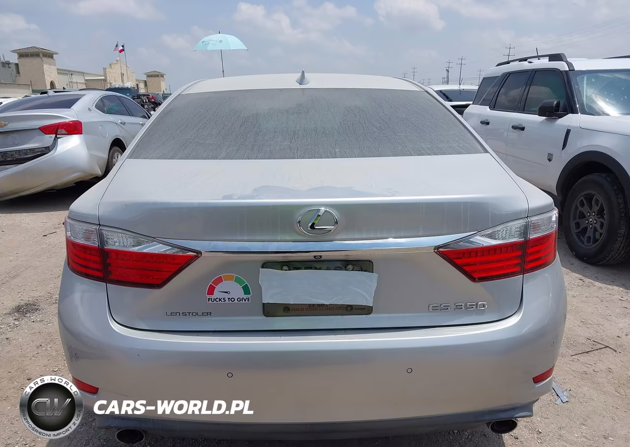 2015 Lexus Es 350 VIN:JTHBK1GGXF2151807 - 17