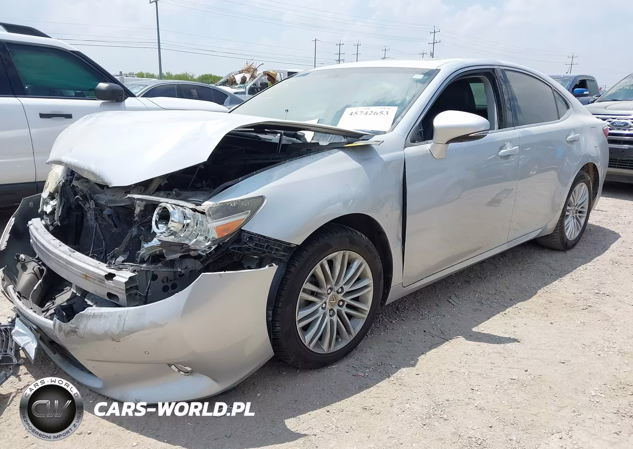 2015 Lexus Es 350 VIN:JTHBK1GGXF2151807 - 2