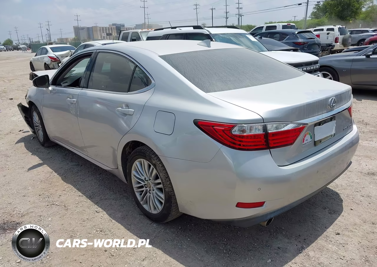 2015 Lexus Es 350 VIN:JTHBK1GGXF2151807 - 3