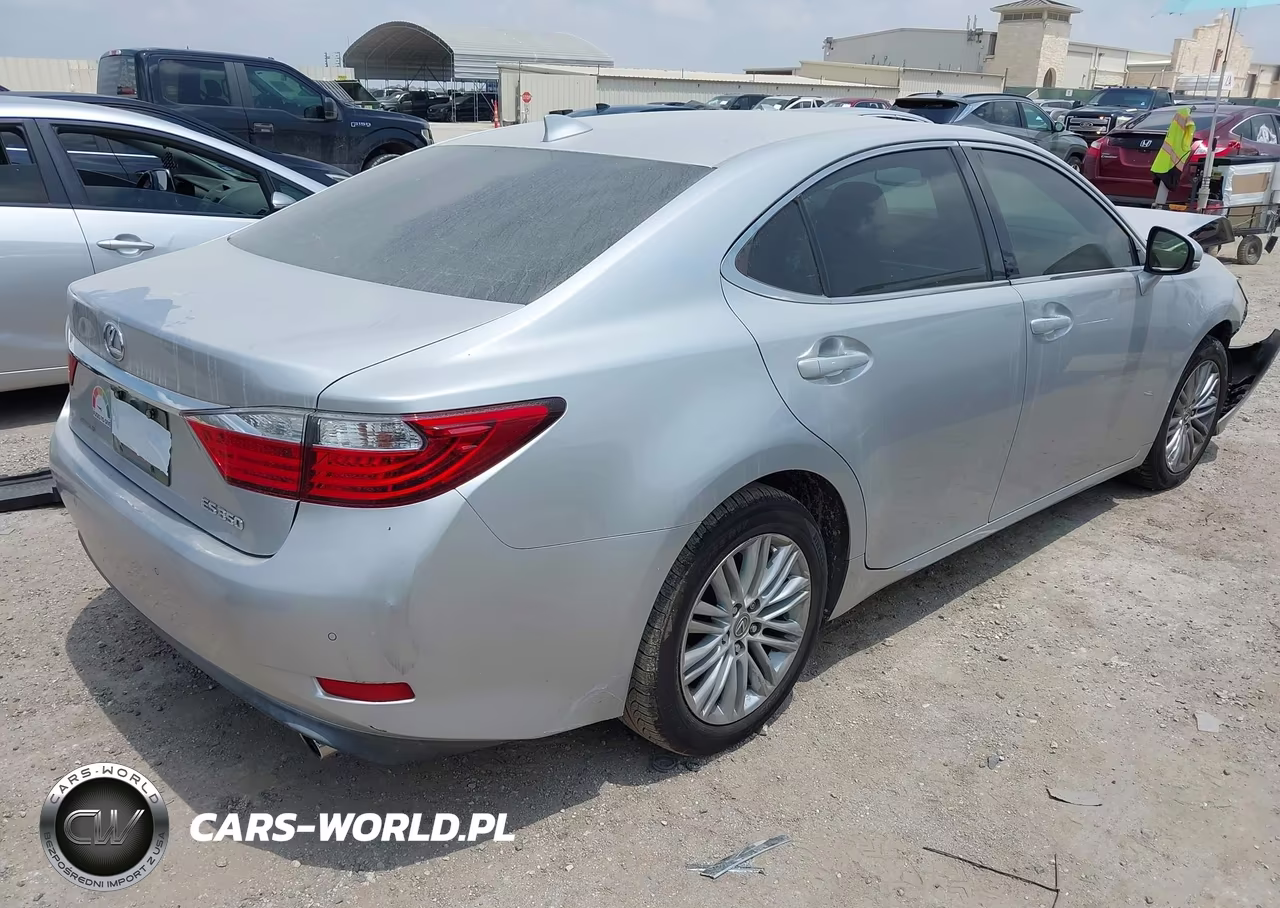 2015 Lexus Es 350 VIN:JTHBK1GGXF2151807 - 4