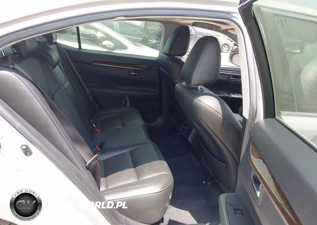 2015 Lexus Es 350 VIN:JTHBK1GGXF2151807 - 8