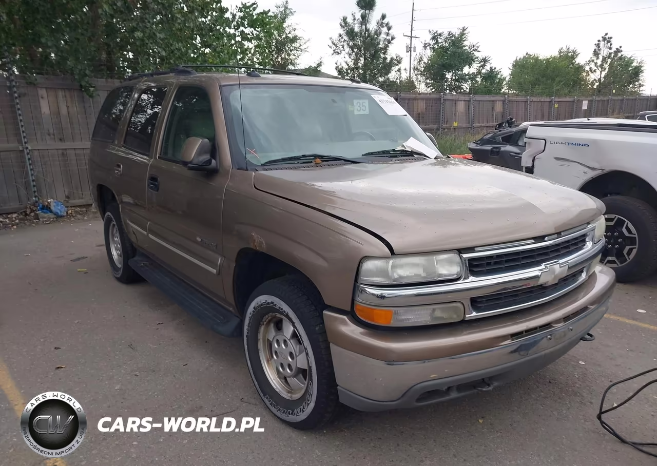 2003 Chevrolet Tahoe Lt – zdjęcie 1 z 11