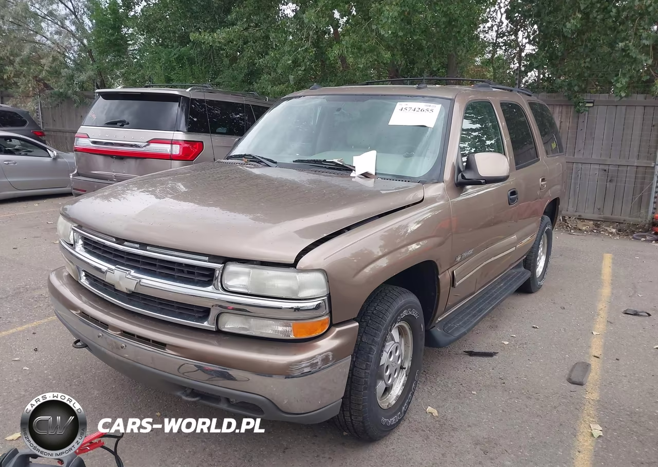 2003 Chevrolet Tahoe Lt VIN:1GNEK13Z63R187347 - 2