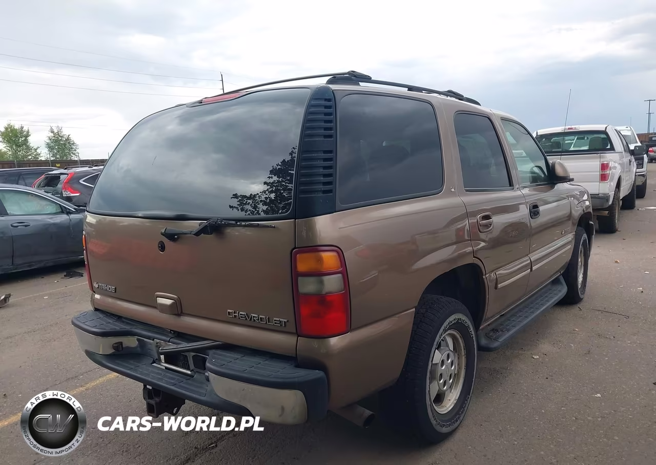 2003 Chevrolet Tahoe Lt VIN:1GNEK13Z63R187347 - 4