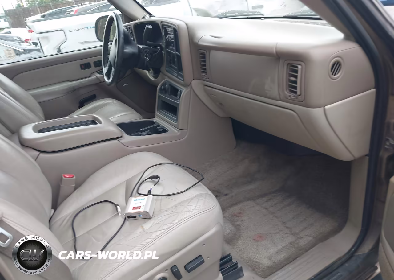2003 Chevrolet Tahoe Lt VIN:1GNEK13Z63R187347 - 5