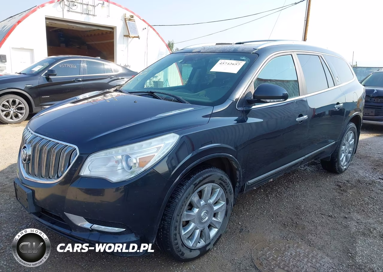 2015 Buick Enclave Premium VIN:5GAKVCKD7FJ278605 - 2
