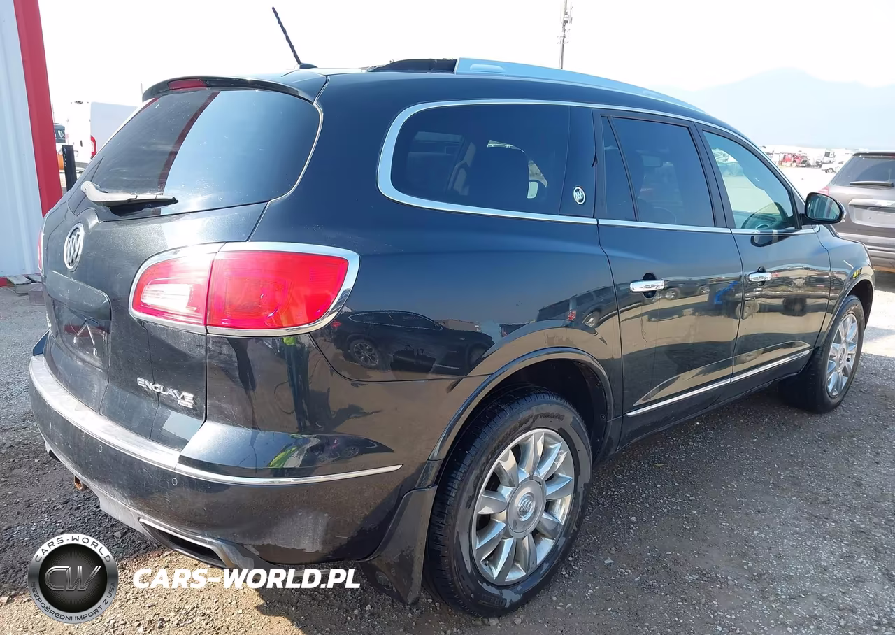 2015 Buick Enclave Premium VIN:5GAKVCKD7FJ278605 - 4