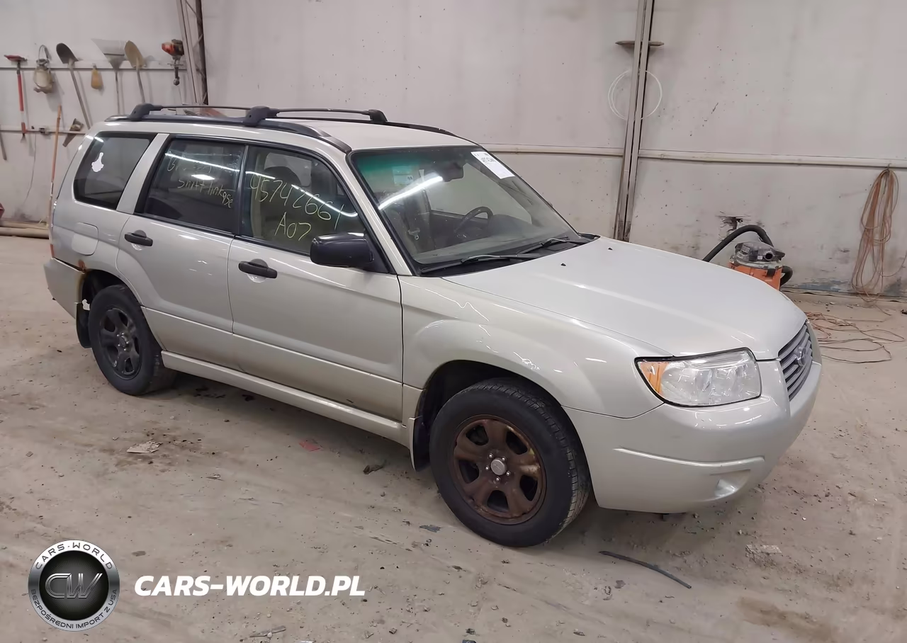 2007 Subaru Forester 2.5X