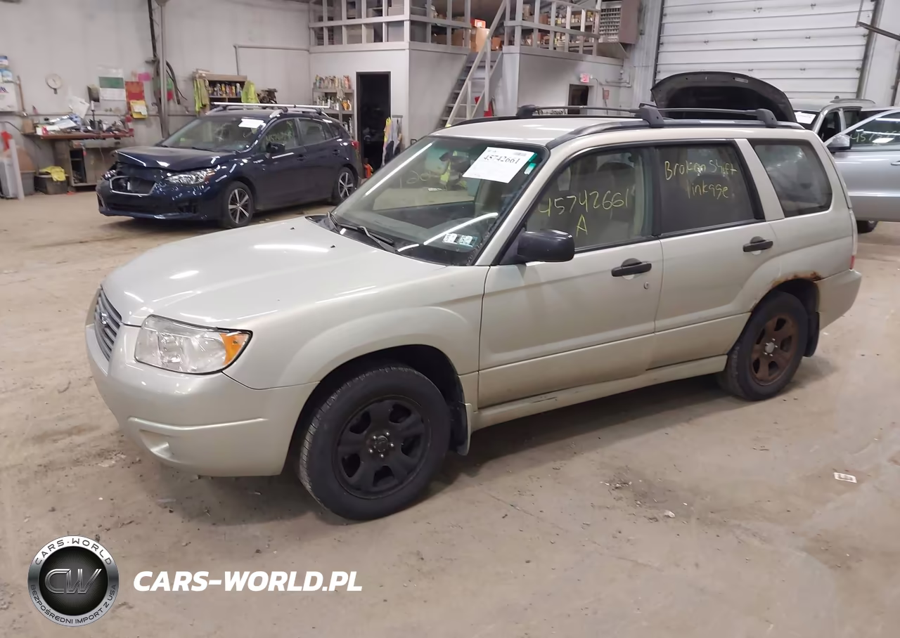 2007 Subaru Forester 2.5X VIN:JF1SG63697H723662 - 2