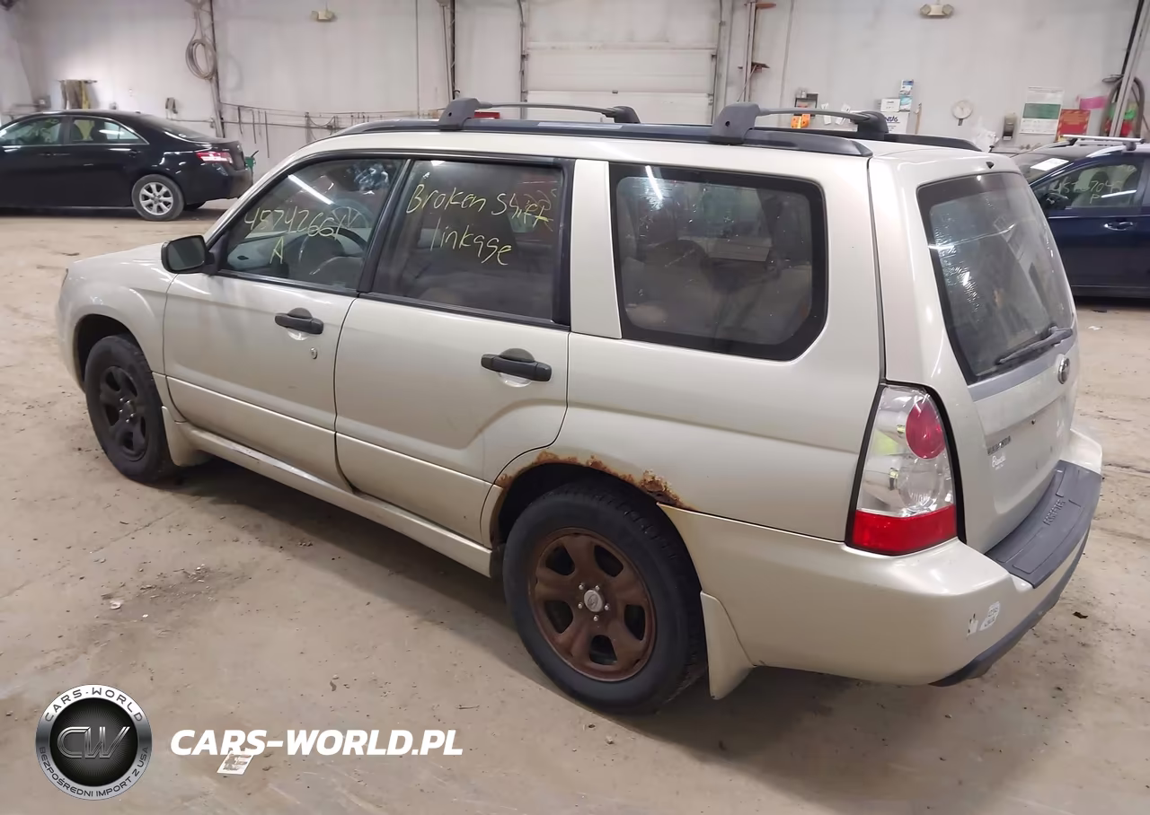 2007 Subaru Forester 2.5X VIN:JF1SG63697H723662 - 3