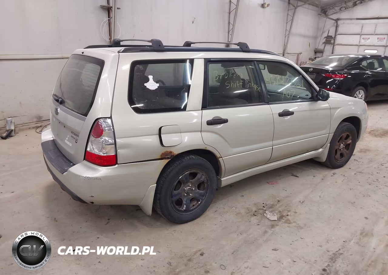 2007 Subaru Forester 2.5X VIN:JF1SG63697H723662 - 4