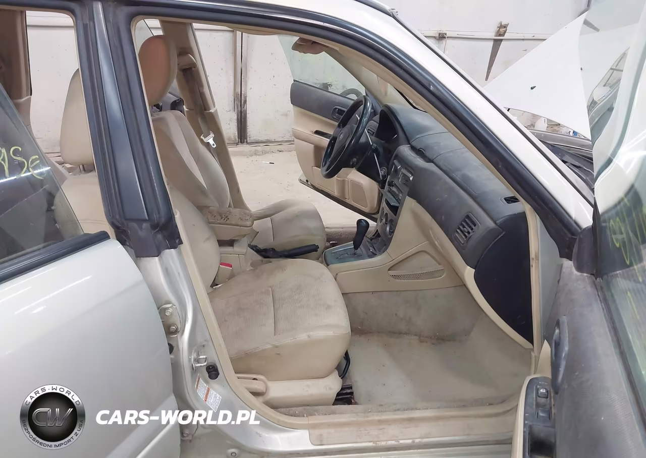 2007 Subaru Forester 2.5X VIN:JF1SG63697H723662 - 5