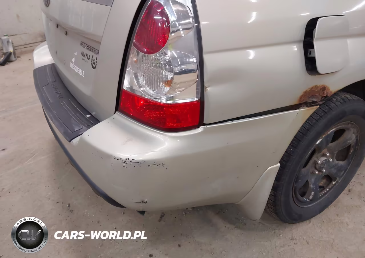 2007 Subaru Forester 2.5X VIN:JF1SG63697H723662 - 6