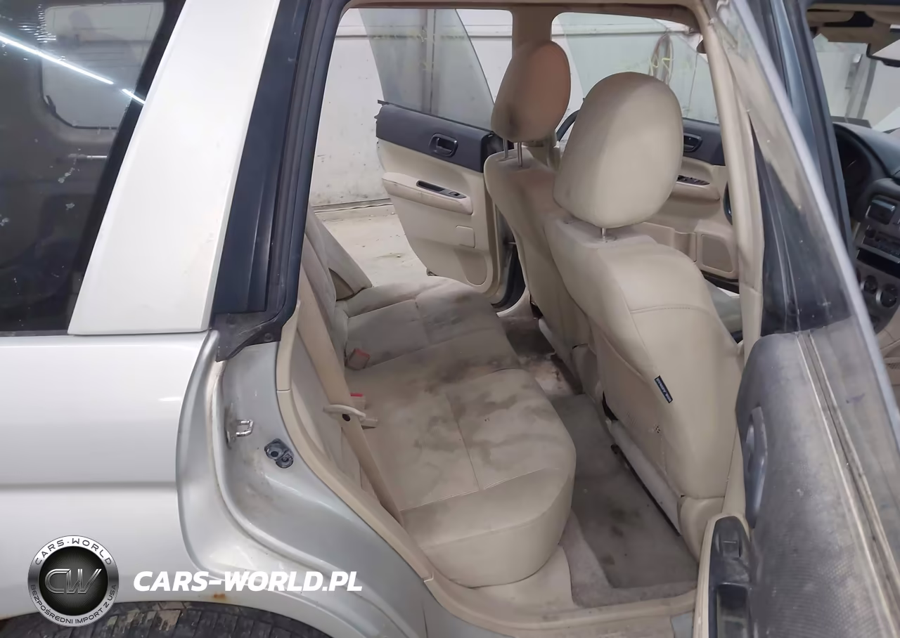 2007 Subaru Forester 2.5X VIN:JF1SG63697H723662 - 8