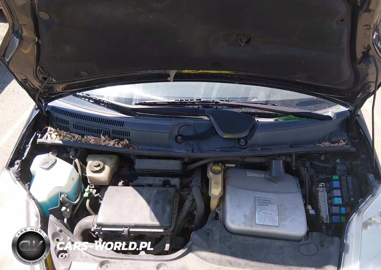 2005 Toyota Prius VIN:JTDKB20U553028366 - 10