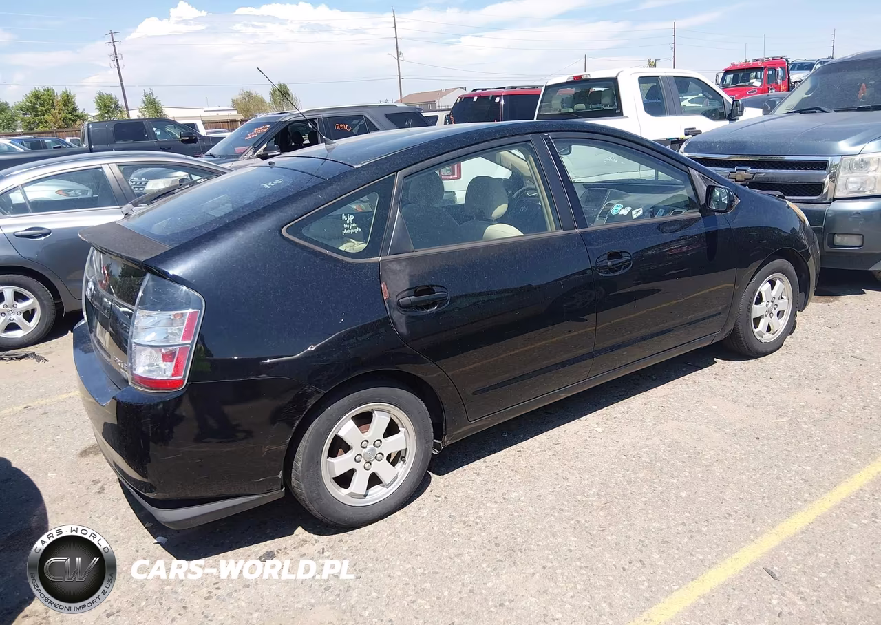 2005 Toyota Prius VIN:JTDKB20U553028366 - 4