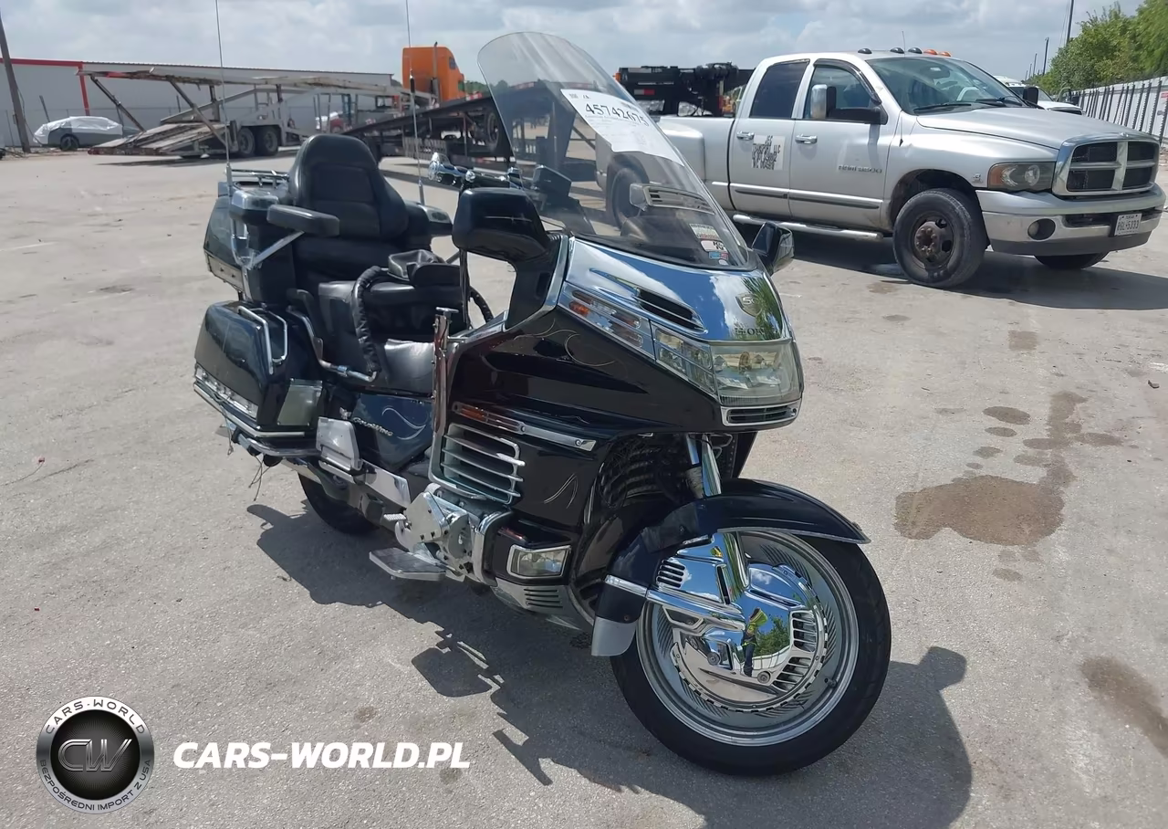 1999 Honda Gl1500 Se12