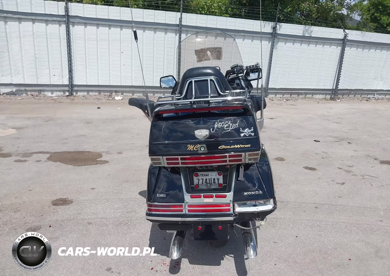 1999 Honda Gl1500 Se12 VIN:1HFSC2239XA103835 - 6